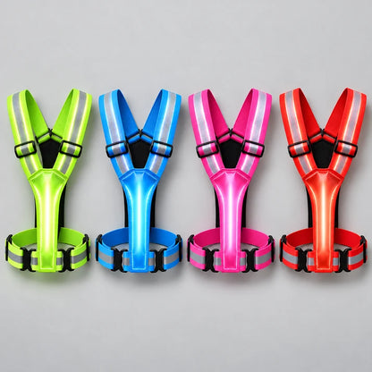 LumaRein Glow Rider Vest