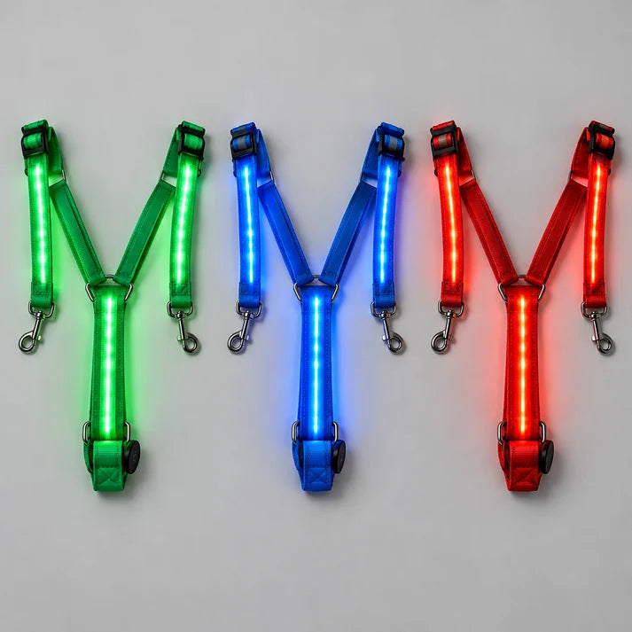 LumaRein Glow Chest Strap