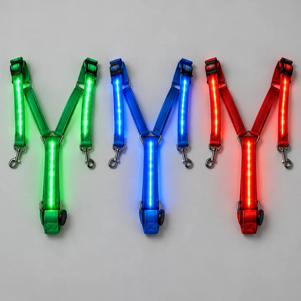 LumaRein Glow Chest Strap