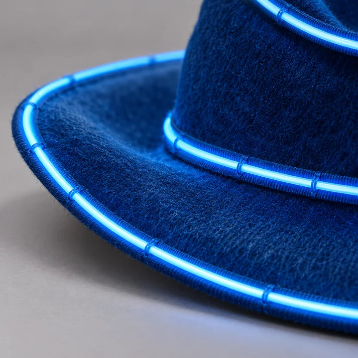 LumaRein Glow Cowboy Hat