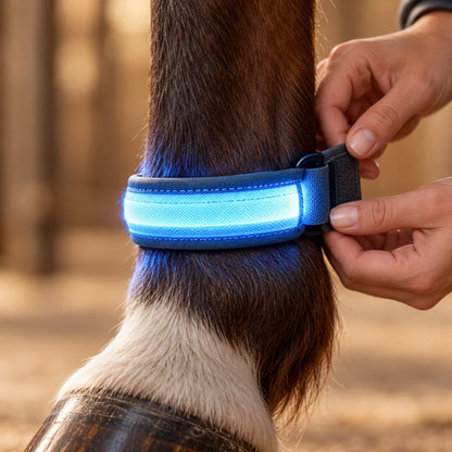 LumaRein Glow Leg Bands (Set of 4)